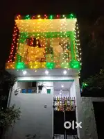 50 gaj ka 2 manjila makan bna hua bikau he