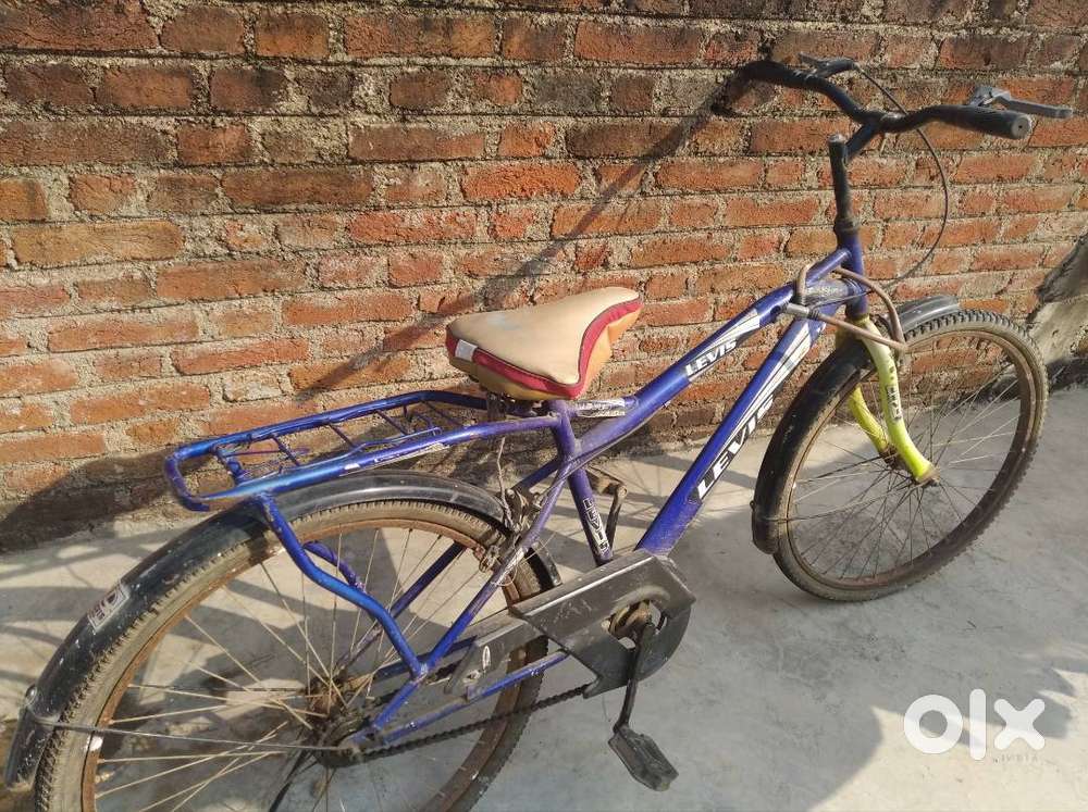 Branded Levi's cycle