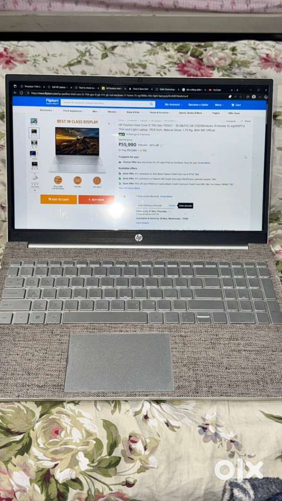 HP Pavilion Intel Core i5 11th Gen  (8 GB/512 GB SSD/Windows 11 Home)