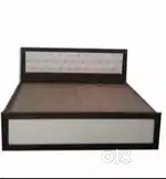 Biggest offer new Double bed 3990, With box bed 6990/-EMI on bank