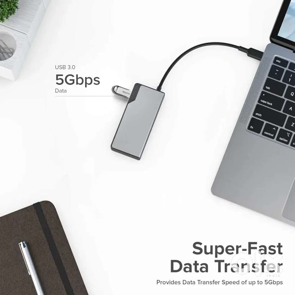 Apple accessories Multi connector to c-type