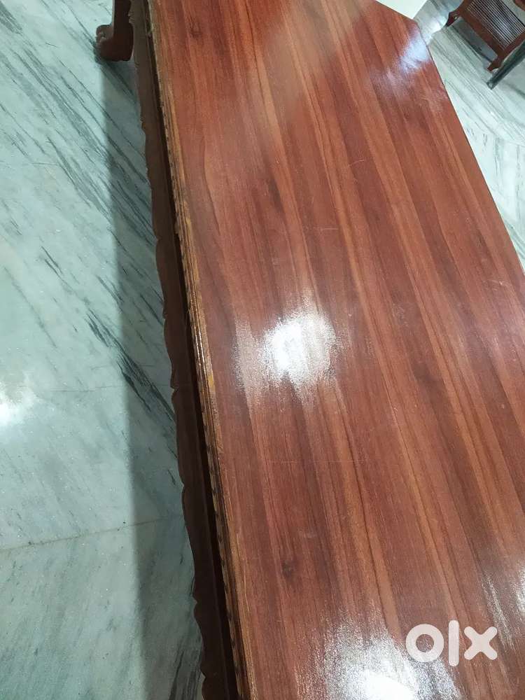 Pure Teak wood cot (ballashaa  teak 100%genuine)