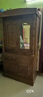 Fully Teak wardrobe