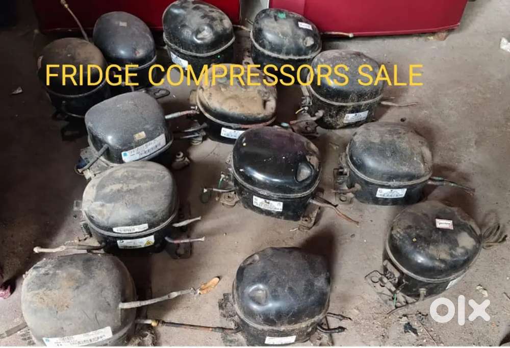 FRIDGE COMPRESSORS FOR SALE