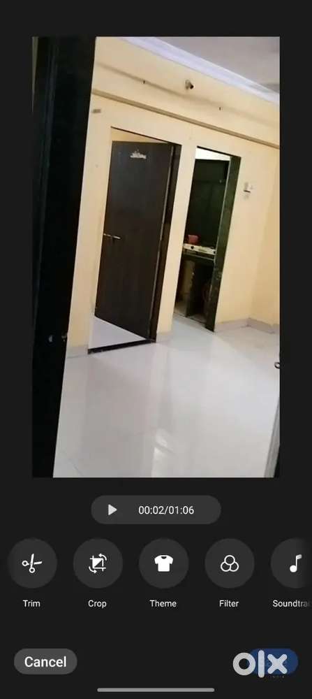 Required roomate 1bhk flat