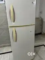 Double door fridge in a working condition