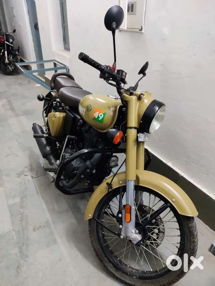 HR Registration Classic 350 Signals Edition Stormrider Sand EFI BS6