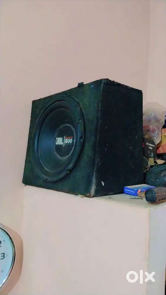 Bess tube subwoofer