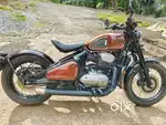 Jawa 42 bobber less used