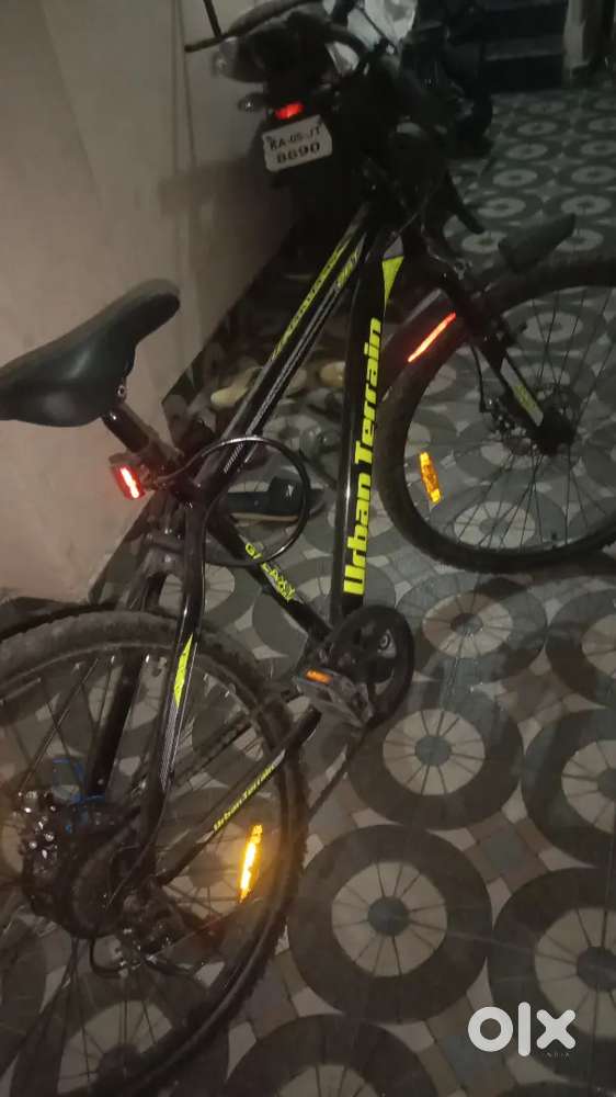 Cycle condition is nice