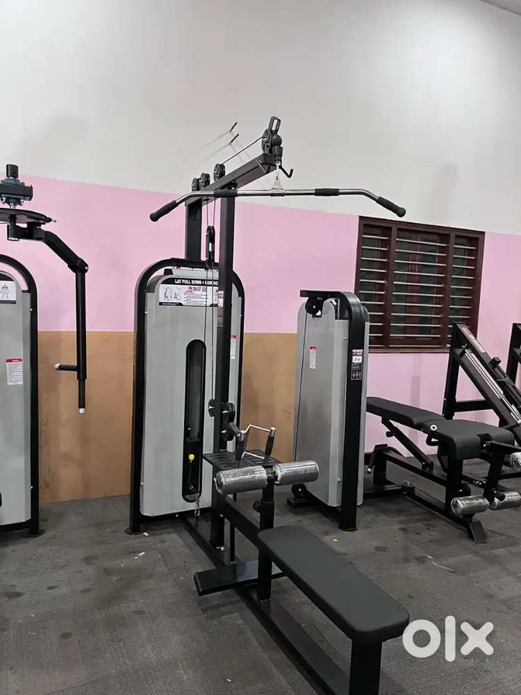 Dynamic gym equipments