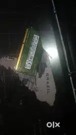 Samsung 4GB RAM STICK LAPTOP DDR3 1600MHz