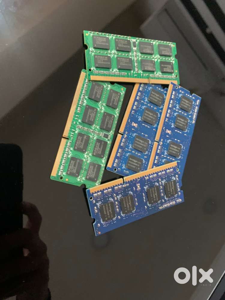 2GB RAM DDR3 Used With Warranty &Bill