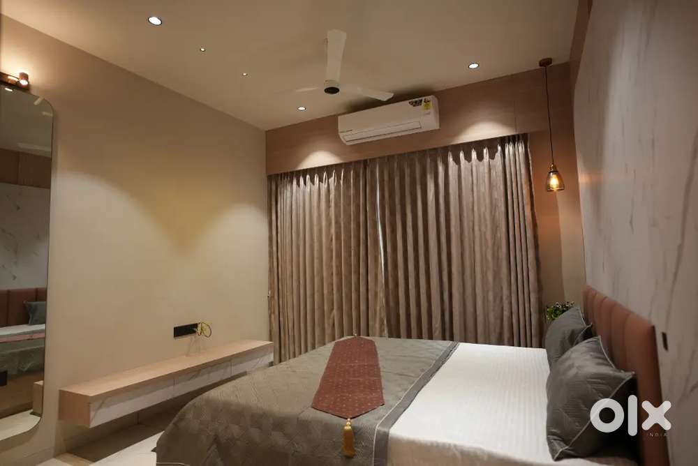 2 bhk fully furnished flat for sale