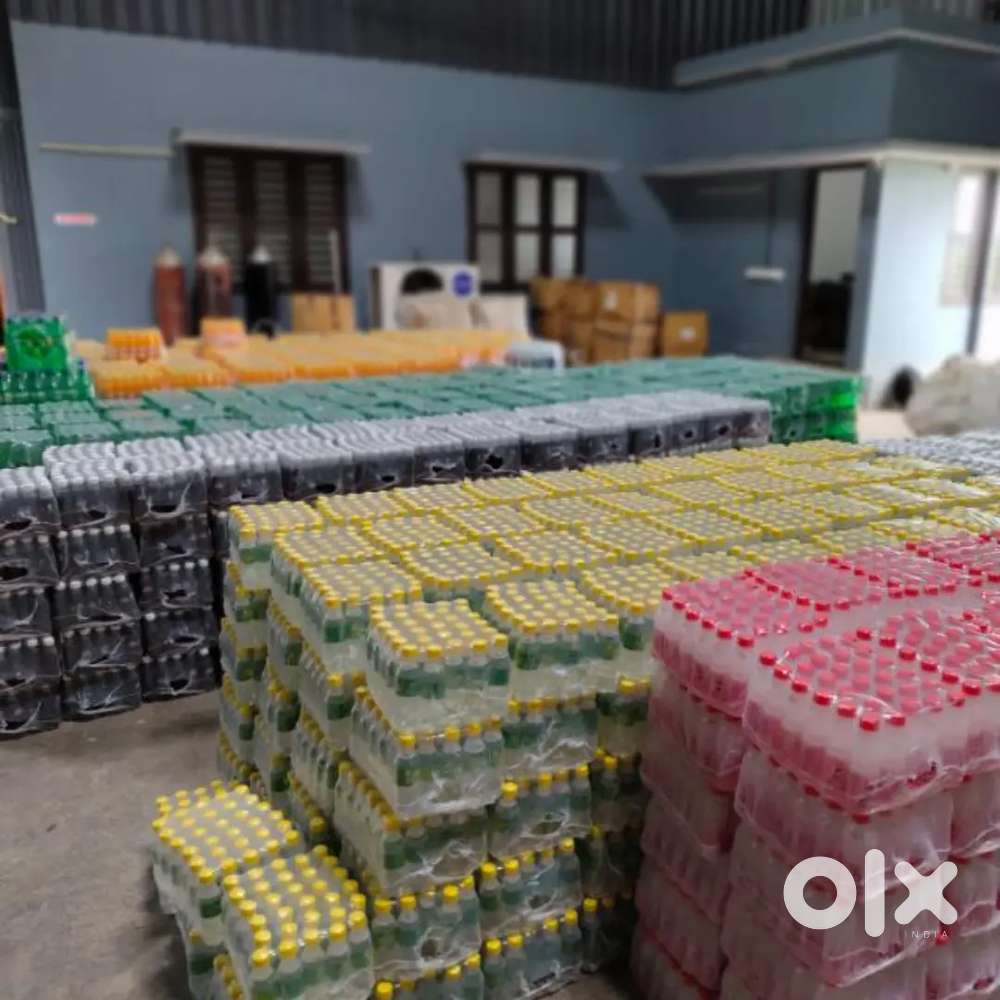 Soft drinks and juices manufacturing unit for sale