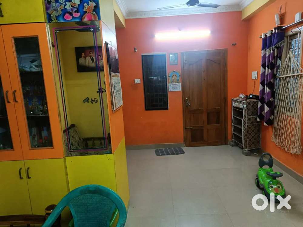 Beautiful & spacious 2 BHK near upcoming metro (1.3km)with high rent.