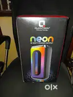 Neon portable bluetooth wireless speaker new 30 watts