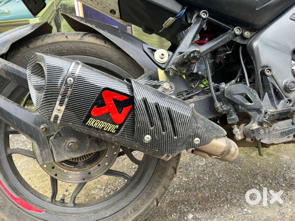 RI M Exhaust 2 month use with NS 200 bend pipe