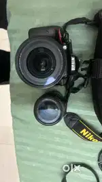 Nikon D5300 DSLR Camera with 10-20 mm wide angle lens