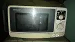 SHARP SOLO MICROWAVE OVEN absolute working model .