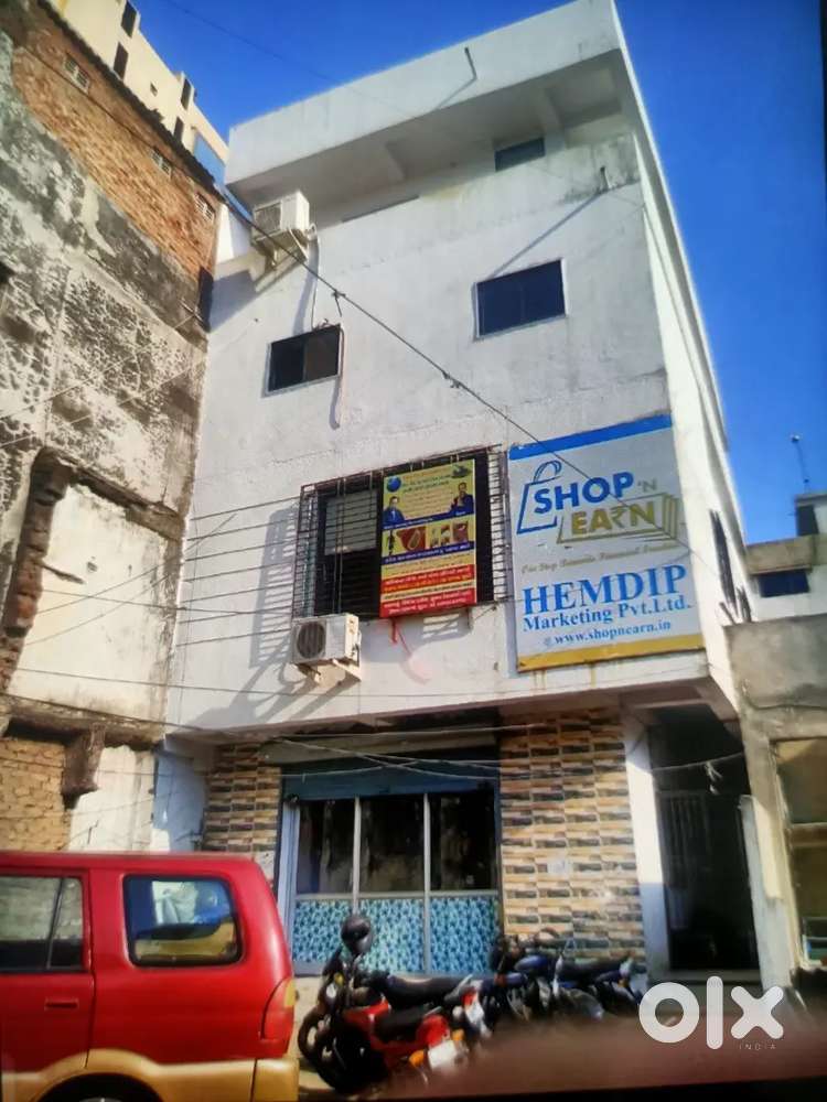 2nd and 3rd floor office for rent udhna Darwaja behind reliance mall