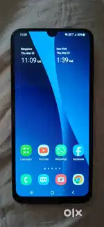 Galaxy A30 - Blue Color