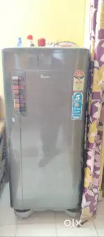 Whirlpool fridge 185 ltrs single door