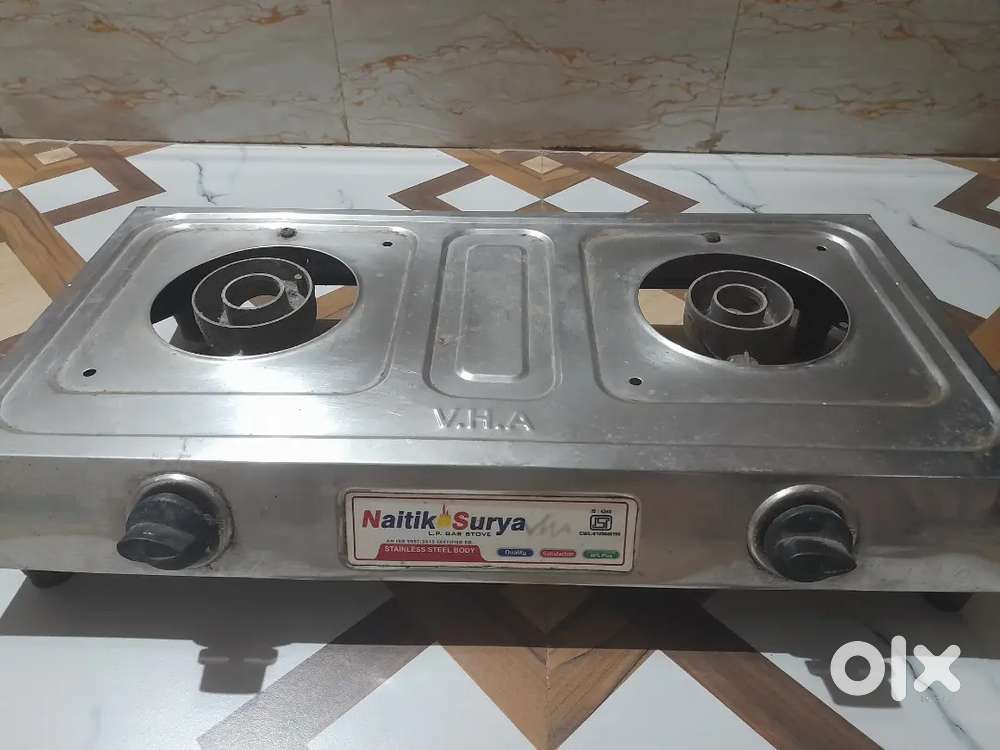 2 Burner Manual gas stove