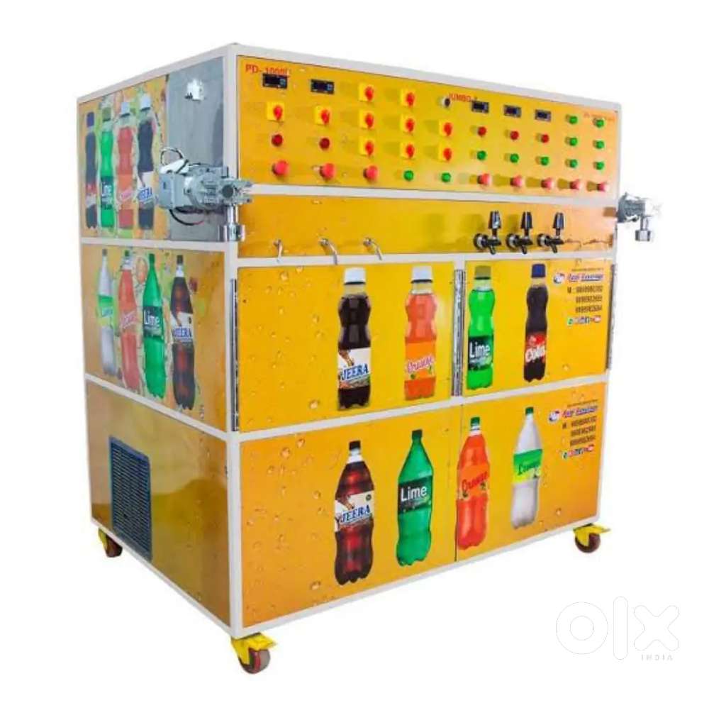 Soda Bottle Plant Machine for Sale 2 Soda+6Syrup Production Best Price