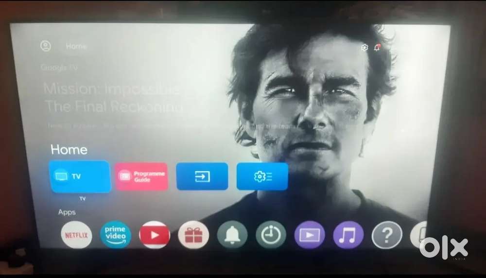 Sony 65inch 4k Google tv