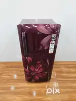 LG refrigerator 5 star rating flower design latest model