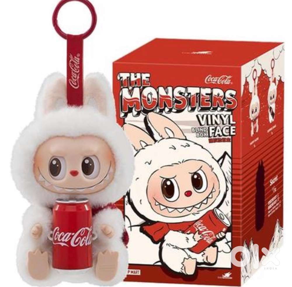 Labubu Doll Keychain