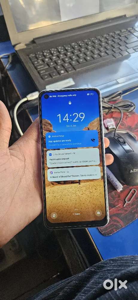 Realme 8...RAM.6+4GB ROM.128GB