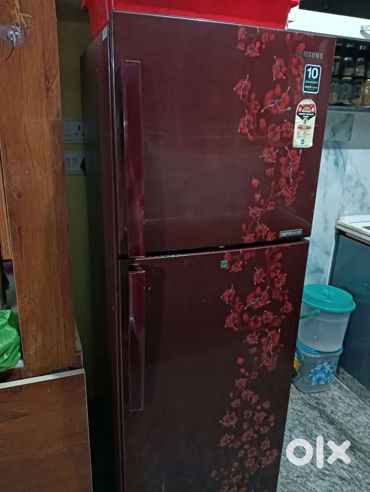 Samsung fridge 236 ltrs double door