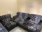 Comfortable sofa set with good condition
