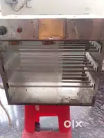 aloo patties hot machine