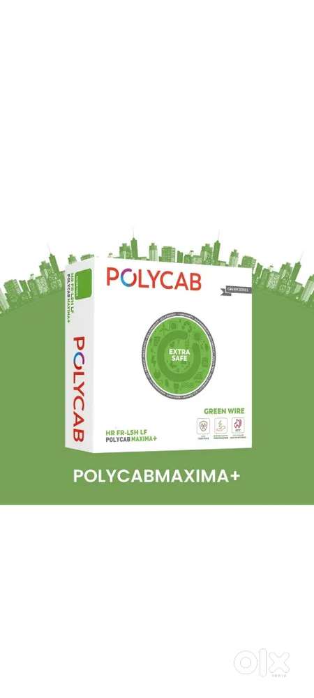Polycab wire (optima+ ,maxima ,etira)