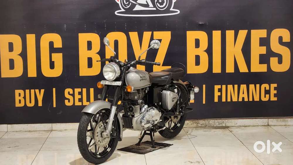 RE CLASSIC 350 GUNMETAL GREY BS4 2018 PUNJAB NUMBER