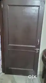 Wood dood 4 set and o e set jalli wala door