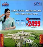 Affordable plots at prime location