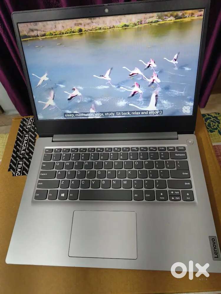 Lenovo Ideapad 3 AMD RYZEN 5 Quad Core 3500U(12GB RAM,256GB SSD)Unused