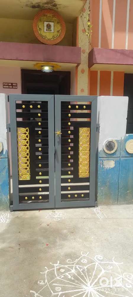 Spacious 2BHK house for rent - Thanjavur,E.B. Colony,Nanjikottai Road