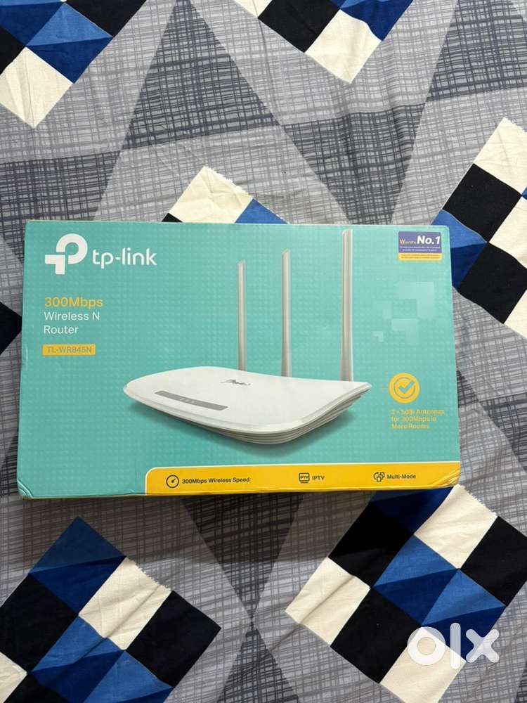 TP link wifi router 2.4Ghz 300 mbps seal packed