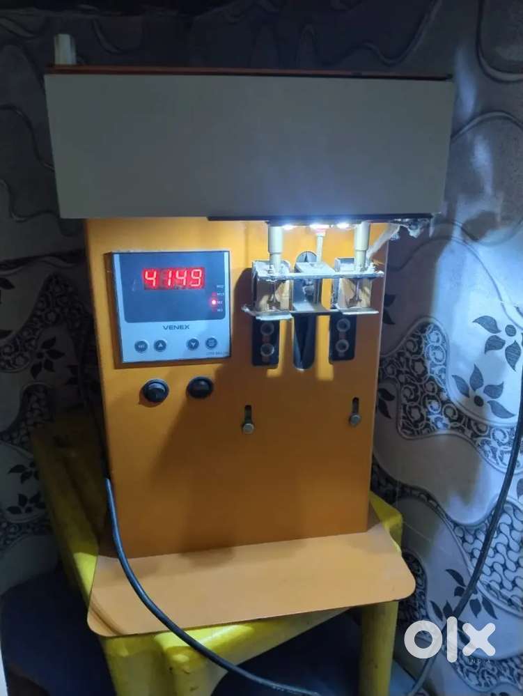 Cotton maker machine