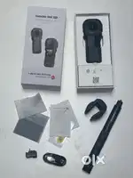 Insta360 ONE RS 1-Inch 360 6K Edition Camera +X3 Mic Adaptor +120cm