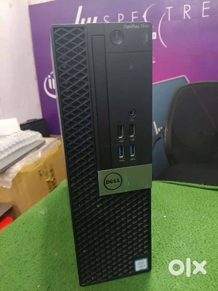 6 Month Warranty Dell Optiplex CPU i5 6th 8gb RAM 256gb SSD