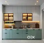 Brand new styles modular kitchen direct factory price