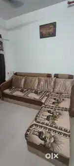 5 seater sofa cum bed with strage