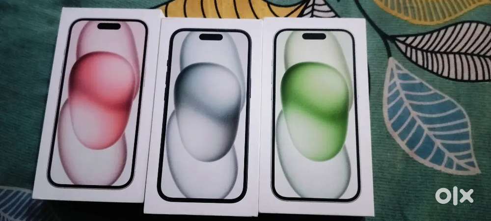 I phone 15 available seal pack available