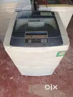 gentle used lg turbo, fully automatic washing machine